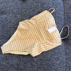 NWT Tigerlily Verena Sloane Striped One piece swimsuit S, M